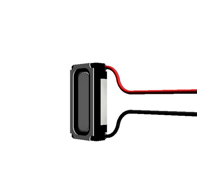 AS01208MS-SP12-WP-LW100-R PUI Audio, Inc.  Speakers